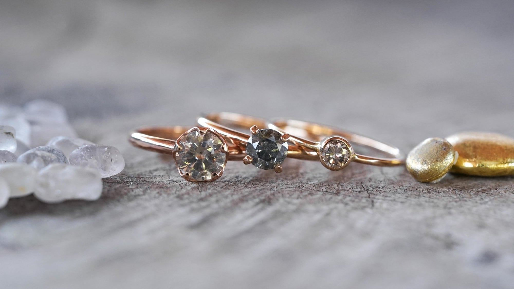 Custom Diamond Rings