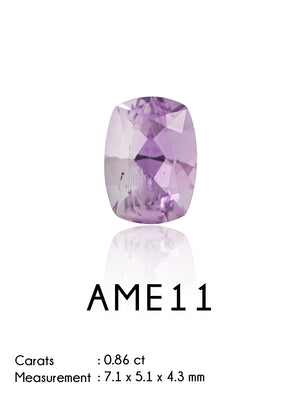 Custom Amethyst Ring in Gold