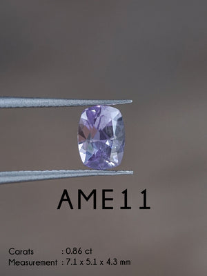 Custom Amethyst Ring in Gold