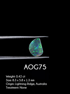 Custom Australian Opal Ring in Gold - Gardens of the Sun | Ethical Jewelry