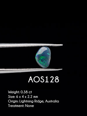 Custom Opal Ring or Necklace in Silver - Gardens of the Sun | Ethical Jewelry