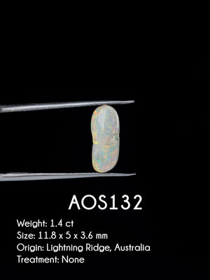 Custom Opal Ring or Necklace in Silver - Gardens of the Sun | Ethical Jewelry