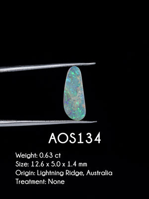 Custom Opal Ring or Necklace in Silver - Gardens of the Sun | Ethical Jewelry