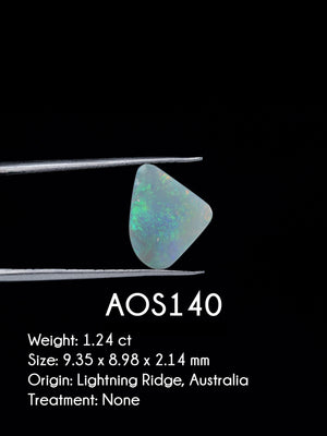 Custom Opal Ring or Necklace in Silver - Gardens of the Sun | Ethical Jewelry