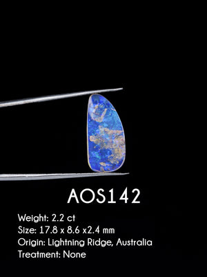 Custom Opal Ring or Necklace in Silver - Gardens of the Sun | Ethical Jewelry