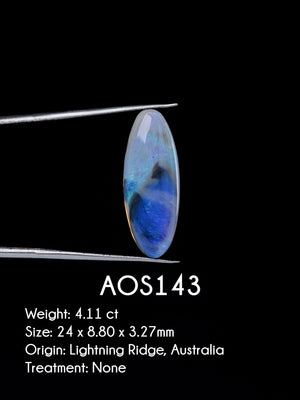 Custom Opal Ring or Necklace in Silver - Gardens of the Sun | Ethical Jewelry