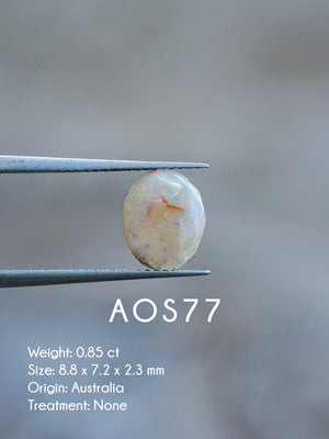 Custom Opal Ring or Necklace in Silver - Gardens of the Sun | Ethical Jewelry