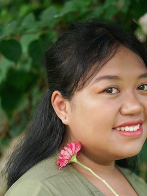 Amethyst Earrings - Gardens of the Sun | Ethical Jewelry