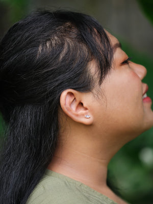 Amethyst Earrings - Gardens of the Sun | Ethical Jewelry