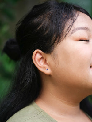 Amethyst Earrings - Gardens of the Sun | Ethical Jewelry