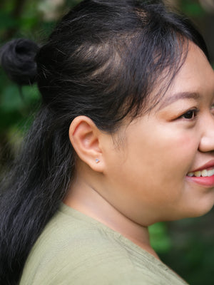 Amethyst Earrings - Gardens of the Sun | Ethical Jewelry