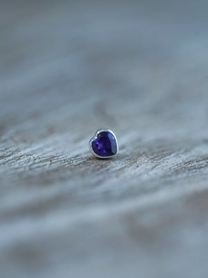 Amethyst Earrings - Gardens of the Sun | Ethical Jewelry