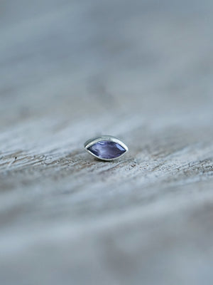 Amethyst Earrings - Gardens of the Sun | Ethical Jewelry