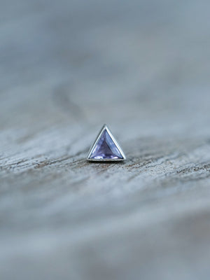 Amethyst Earrings - Gardens of the Sun | Ethical Jewelry