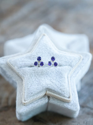 Amethyst Earrings - Gardens of the Sun | Ethical Jewelry