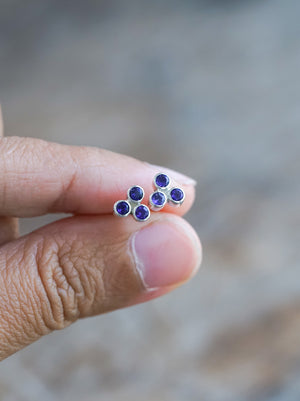Amethyst Earrings - Gardens of the Sun | Ethical Jewelry