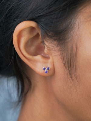 Amethyst Earrings - Gardens of the Sun | Ethical Jewelry