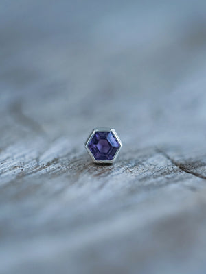 Amethyst Earrings - Gardens of the Sun | Ethical Jewelry