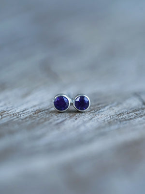 Amethyst Earrings - Gardens of the Sun | Ethical Jewelry