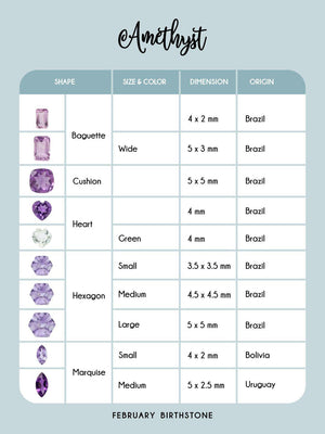 Custom Birthstone Ring - Gardens of the Sun | Ethical Jewelry