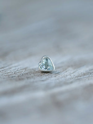 Aquamarine Earrings - Gardens of the Sun | Ethical Jewelry