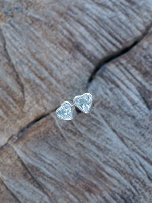 Aquamarine Earrings - Gardens of the Sun | Ethical Jewelry