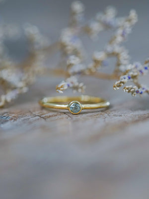 Australian Sapphire Ring in Gold - Size 5 - Gardens of the Sun | Ethical Jewelry