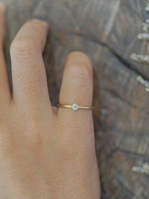 Australian Sapphire Ring in Gold - Size 5 - Gardens of the Sun | Ethical Jewelry