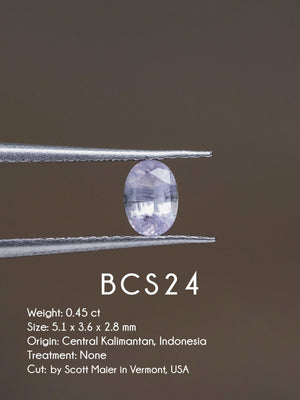 Custom Bicolor Sapphire Ring in Gold - Gardens of the Sun | Ethical Jewelry