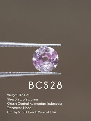 Custom Bicolor Sapphire Ring in Gold - Gardens of the Sun | Ethical Jewelry