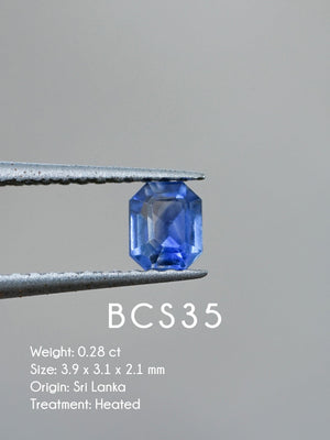 Custom Bicolor Sapphire Ring in Gold - Gardens of the Sun | Ethical Jewelry