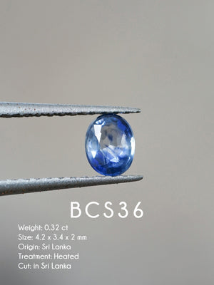 Custom Bicolor Sapphire Ring in Gold - Gardens of the Sun | Ethical Jewelry