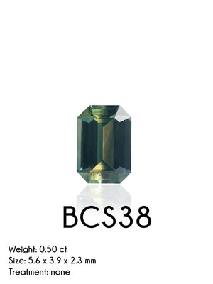 Custom Bicolor Sapphire Ring in Gold