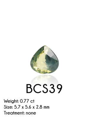 Custom Bicolor Sapphire Ring in Gold