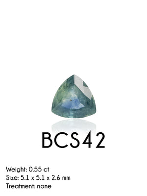 Custom Bicolor Sapphire Ring in Gold