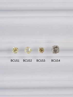 Custom Cushion Brilliant Cut Diamond Ring in Gold - Gardens of the Sun | Ethical Jewelry