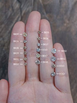 Custom Round Diamond Ring in Gold