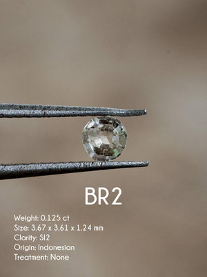 Custom Round Diamond Ring in Gold - Gardens of the Sun | Ethical Jewelry