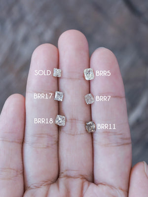 Custom Radiant Diamond Ring in Gold - Gardens of the Sun | Ethical Jewelry