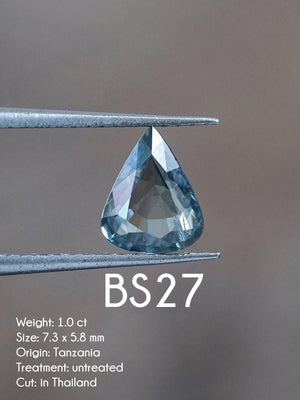 Custom Blue Sapphire Ring in Gold - Gardens of the Sun | Ethical Jewelry