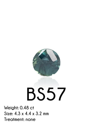 Custom Blue Sapphire Ring in Gold