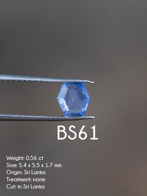 Custom Blue Sapphire Ring in Gold