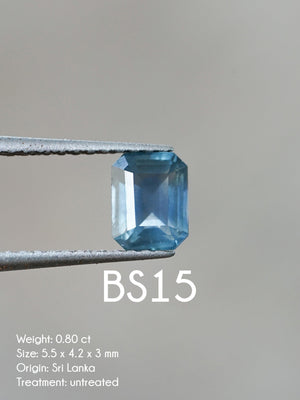 Custom Blue Sapphire Ring in Gold - Gardens of the Sun | Ethical Jewelry