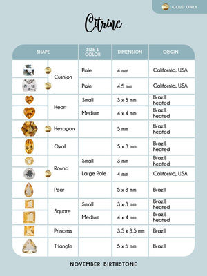 Custom Birthstone Stud Earrings in Silver - Gardens of the Sun | Ethical Jewelry