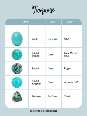 Custom Birthstone Stud Earrings in Gold - Gardens of the Sun | Ethical Jewelry