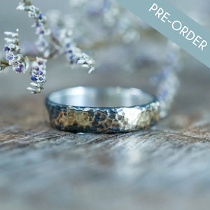 Black Gold Wedding Ring (Pre-order)