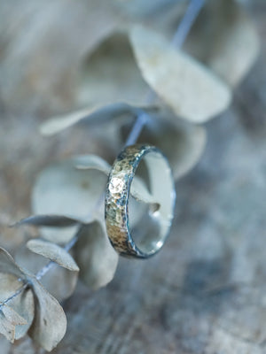 Black Gold Wedding Ring (Pre-order)