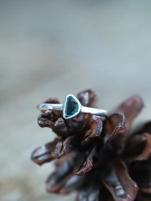 Blue Diamond Slice Ring - Gardens of the Sun | Ethical Jewelry