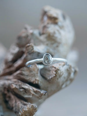 Borneo Diamond Slice Ring