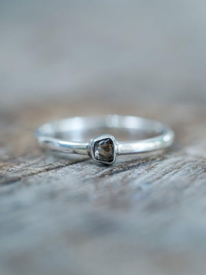 Borneo Diamond Slice Ring - Gardens of the Sun | Ethical Jewelry